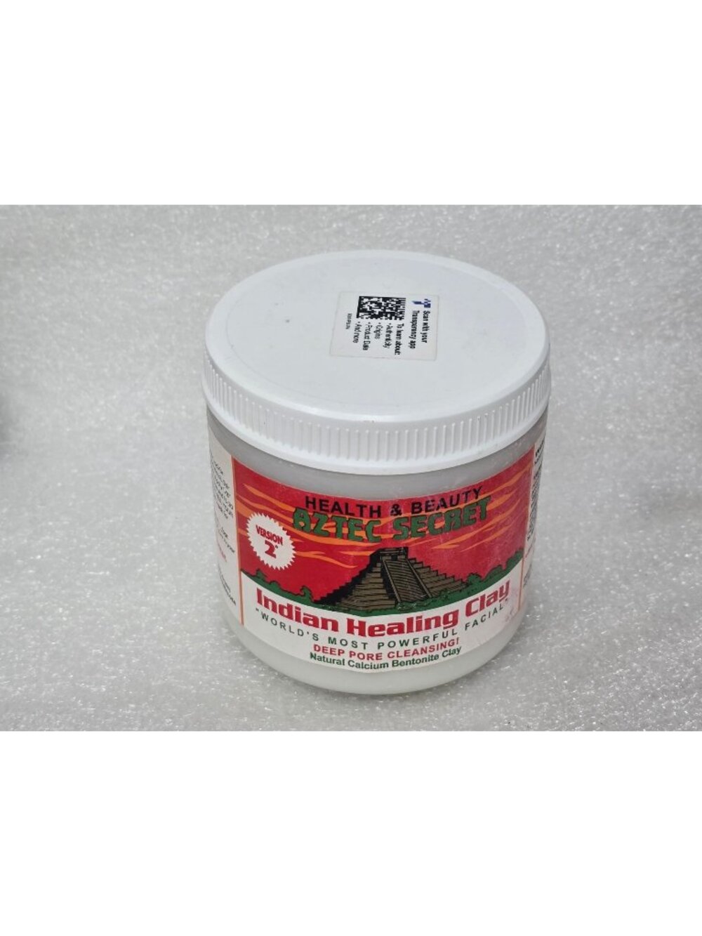 Aztec Secret Indian Healing Clay Deep Pore Cleansing Mask 1 lb Powerful Facial
